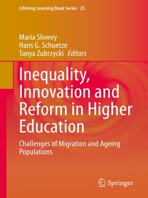 cover image of Inequality, Innovation and Reform in Higher Education